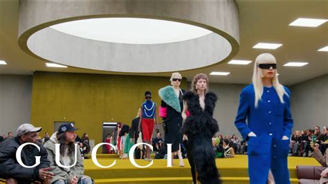 The Gucci Women’s Fall Winter 2023 Fashion Show 